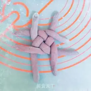 Make Potato embroidery step 3
