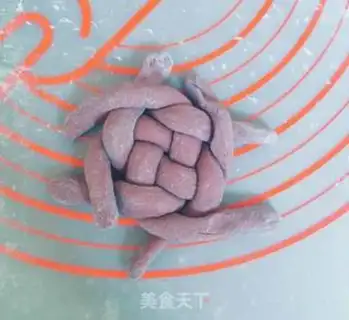 Make Potato embroidery step 4