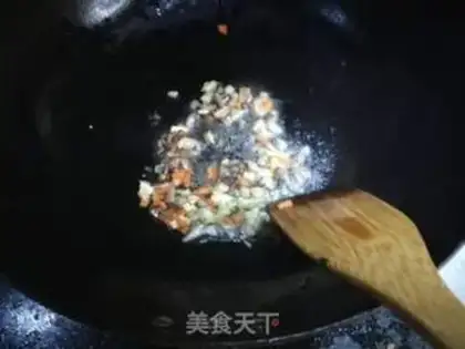 Make Mushroom oil step 3
