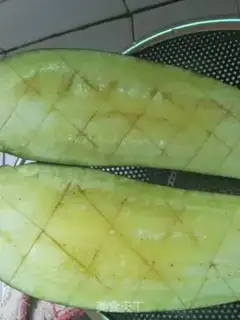 Make Garlic toast step 1