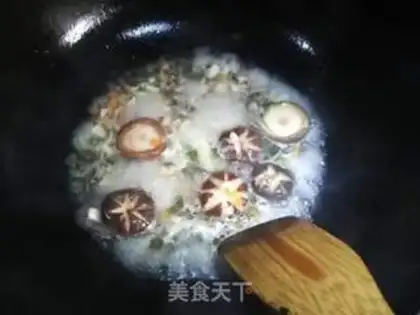 Make Mushroom oil step 5