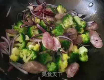 Make ♪ Time sausage fried rice powder ♪ step 6