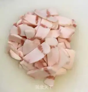 Make Pork and powder step 2