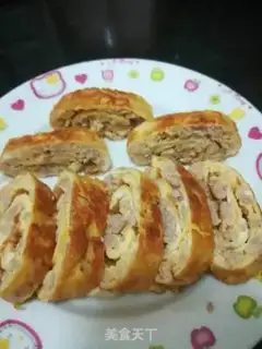 Make Egg bun step 2
