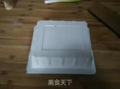 Make Cheese juice and tofu step 1
