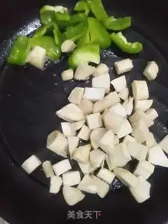 Make Chicken leg mushrooms step 2