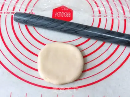 Make A bean yogurt snack step 5