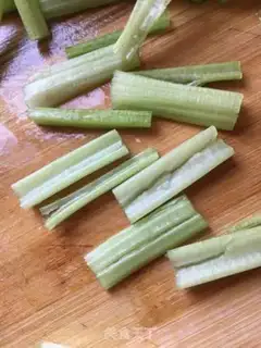 Make Clear the celery step 2