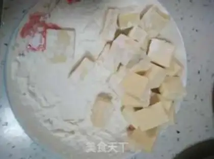 Make Cheese juice and tofu step 3