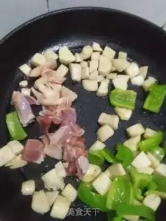 Make Chicken leg mushrooms step 4