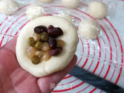 Make A bean yogurt snack step 6