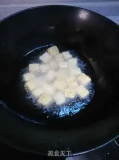 Make Cheese juice and tofu step 4