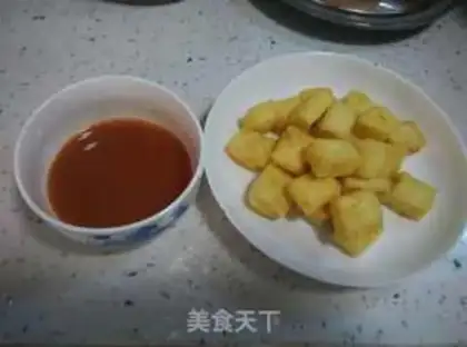 Make Cheese juice and tofu step 5