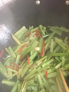 Make Clear the celery step 5