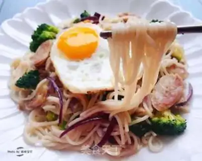 Make ♪ Time sausage fried rice powder ♪ step 11
