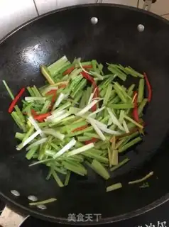 Make Clear the celery step 6