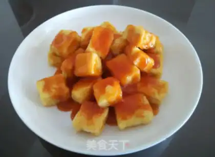 Make Cheese juice and tofu step 7