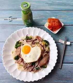 Make ♪ Time sausage fried rice powder ♪ step 12