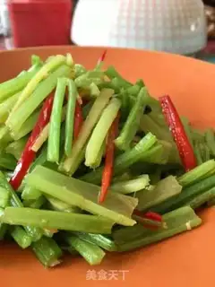 Make Clear the celery step 7