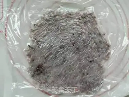 Make Dutch soybean shrimp step 1