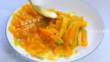 Make Pumpkin pasta step 5