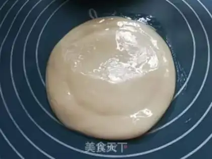 Make The dumpling skins are super hotcakes step 4