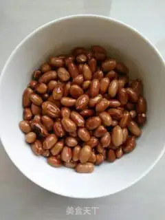 Make Spinach, bean-skin step 4