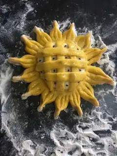 Make Sunflower step 4