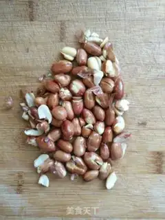 Make Spinach, bean-skin step 5