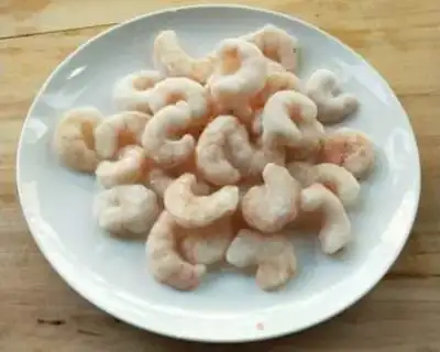Make Dutch soybean shrimp step 3