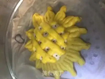 Make Sunflower step 5