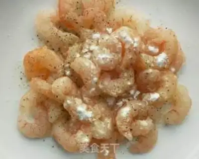 Make Dutch soybean shrimp step 4