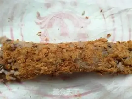 Make Soccer pine roll step 9