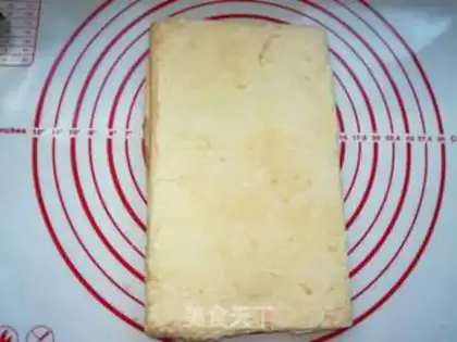 Make Banana chocolate roll step 0