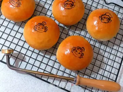 Make A bean yogurt snack step 15