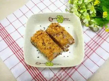 Make Soccer pine roll step 10