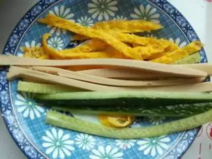 Make The veggies step 3