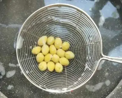 Make Dutch soybean shrimp step 6