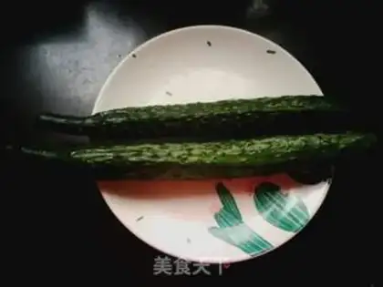 Make A mustard cucumber step 0