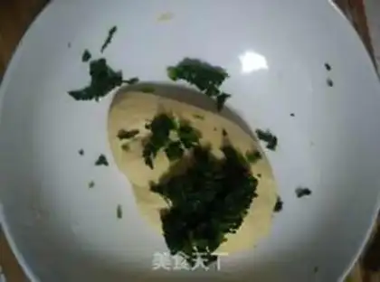 Make Celery leaves step 4