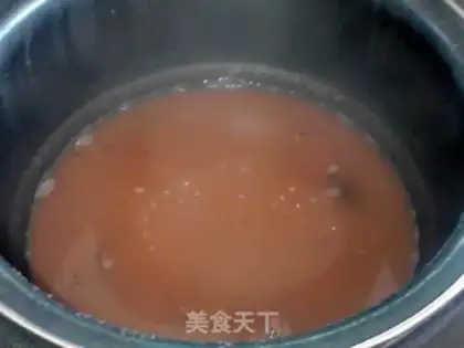 Make Red bean sand step 6