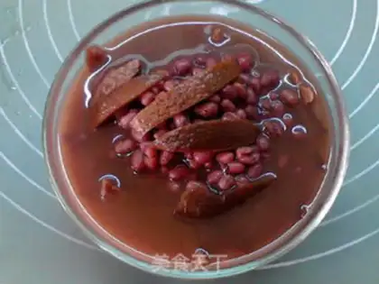 Make Red bean sand step 7