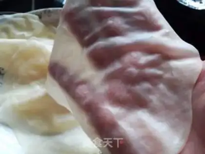 Make The dumpling skins are super hotcakes step 6
