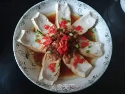 Make Tofu steam step 7