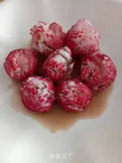 Make Salad sweet cherry carrots step 5