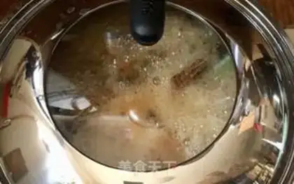 Make Pork bones step 4