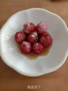 Make Salad sweet cherry carrots step 6