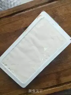 Make Eggs, tofu step 0