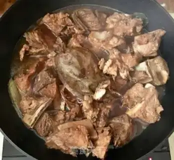 Make Pork bones step 5