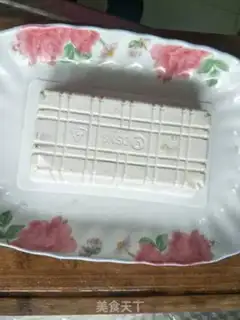 Make Eggs, tofu step 1